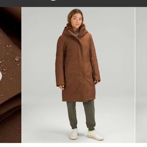 Lululemon Snow Warrior Parka